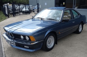 1986 BMW 635 CSi