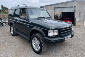 2001 Land Rover Discovery