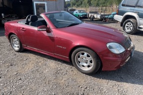 2001 Mercedes-Benz SLK 200