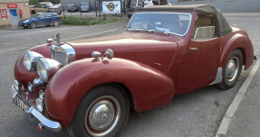 1949 Triumph Roadster