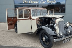 1936 Austin 12