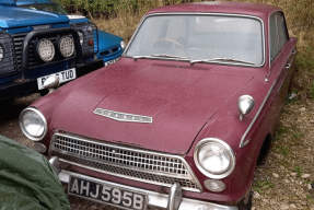 1964 Ford Cortina