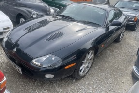 2002 Jaguar XKR