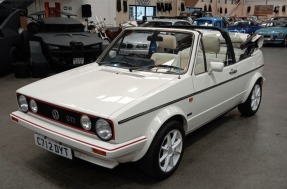 1986 Volkswagen Golf GTi Cabriolet