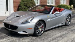 2011 Ferrari California