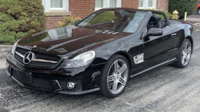 2011 Mercedes-Benz SL63 AMG