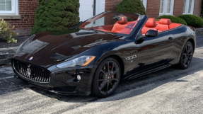 2012 Maserati GranTurismo