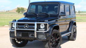 2015 Mercedes-Benz G 63 AMG