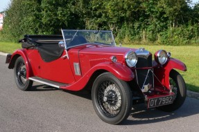 1934 Riley Nine