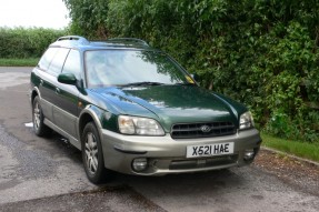 2000 Subaru Legacy