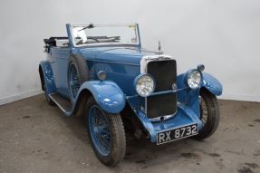 1931 Alvis 12/50