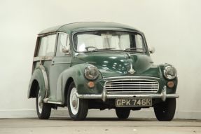 1971 Morris Minor