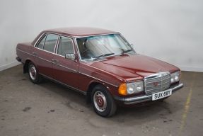 1982 Mercedes-Benz 200