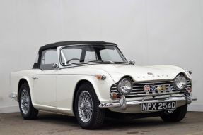 1966 Triumph TR4A