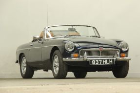 1963 MG MGB Roadster