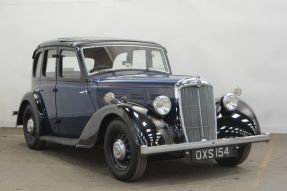 1937 Morris 14/6