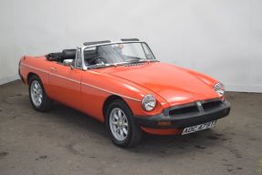 1979 MG MGB Roadster