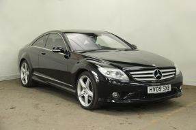 2009 Mercedes-Benz CL 500