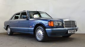 1989 Mercedes-Benz 500 SEL