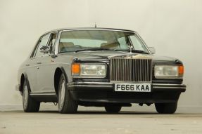 1989 Rolls-Royce Silver Spur