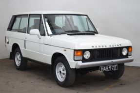 1979 Land Rover Range Rover