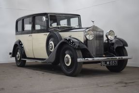 1934 Rolls-Royce 20/25