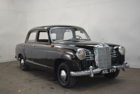 1955 Mercedes-Benz 180