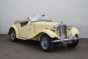 1952 MG TD