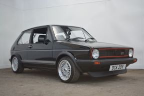 1983 Volkswagen Golf GTi