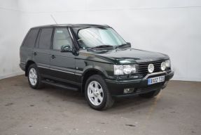 2002 Land Rover Range Rover