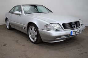 1999 Mercedes-Benz SL 320