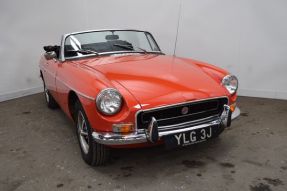 1971 MG MGB Roadster