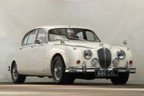 1961 Jaguar Mk II