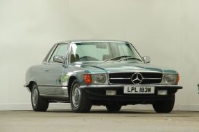 1980 Mercedes-Benz 380 SLC