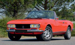 1975 Peugeot 504 Cabriolet