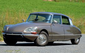 1975 Citroën DS