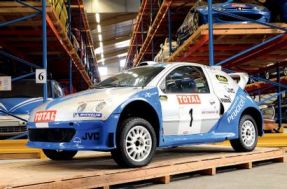 2004 Peugeot 206 WRC