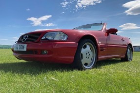 1999 Mercedes-Benz SL 320