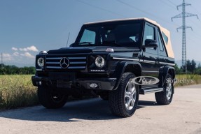 2014 Mercedes-Benz G 500 Cabriolet