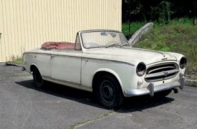 1960 Peugeot 403 Cabriolet