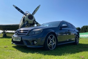 2008 Mercedes-Benz C63 AMG