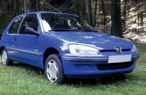 1998 Peugeot 106