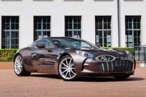 2012 Aston Martin One-77