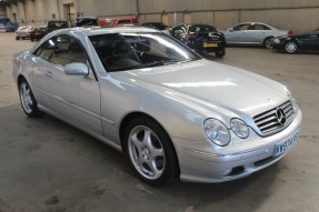 2000 Mercedes-Benz CL 500