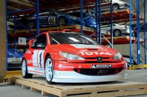 2003 Peugeot 206 WRC