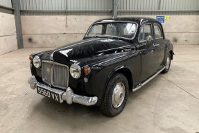 1960 Rover P4