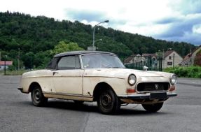 1967 Peugeot 404 Cabriolet