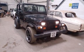 1993 Jeep Wrangler