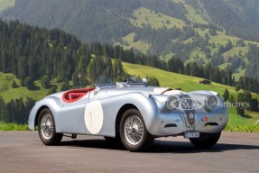 1953 Jaguar XK 120