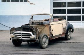 1952 Peugeot 203 Cabriolet